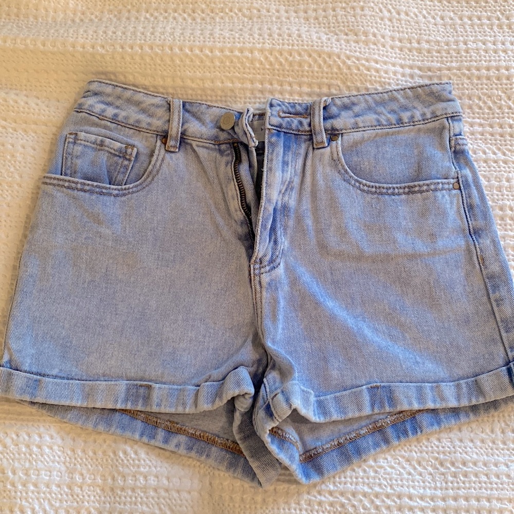 PacSun denim shorts
